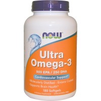 Ultra Omega 180s NOW Foods