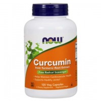 Curcumin 120 veg caps  NOW foods
